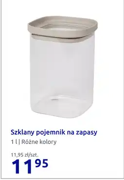 Action Szklany pojemnik na zapasy oferta