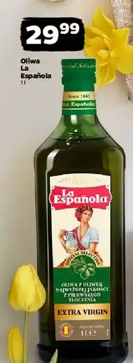 Netto Oliwa extra virgin La Espanola oferta