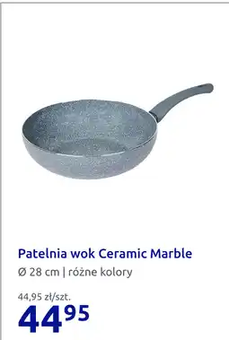 Action Patelnia wok Ceramic Marble oferta