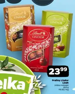 Netto Bombonierka pistacchio Lindt Lindor oferta