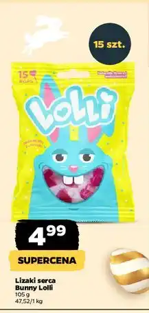 Netto Lizak serduszko Lolli oferta