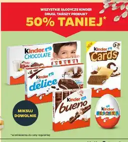 Netto Jajko niespodzianka Kinder Niespodzianka oferta