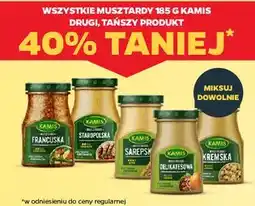 Netto Musztarda kremska Kamis oferta