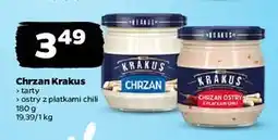 Netto Chrzan ostry z płatkami chili Krakus Maspex oferta