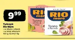 Netto Tuńczyk w sosie własnym Rio Mare oferta