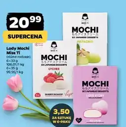 Netto Mochi pistachio Miss Ti oferta