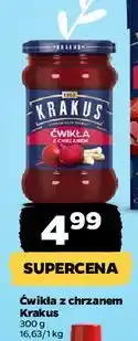 Netto Ćwikła z chrzanem Krakus Maspex oferta