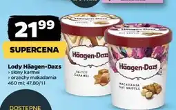Netto Lody macadamia nut brittle Haagen-Dazs oferta