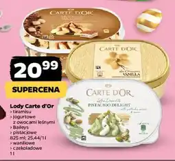 Netto Lody chocolate Algida Carte D'or Les Classiques oferta