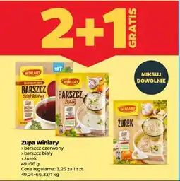 Netto Żurek Winiary oferta