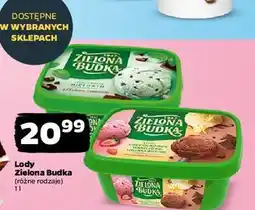 Netto Lody miętowe z płatkami czekolady Zielona Budka oferta
