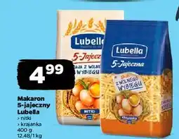 Netto Makaron 5-jaj nitki Lubella Jajeczna oferta