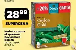 Netto Herbata Dilmah Ceylon Gold oferta