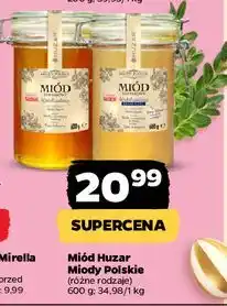 Netto Miód nektarowy wielokwiatowy Miody Polskie oferta