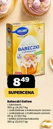 Netto Babka piaskowa kakaowa Gellwe oferta