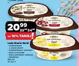 Netto Lody bakaliowe Bracia Koral Jak Dawniej oferta