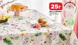 Netto Obrus z nadrukiem 120 x 160 cm oferta