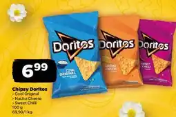 Netto Chipsy cool original Doritos oferta