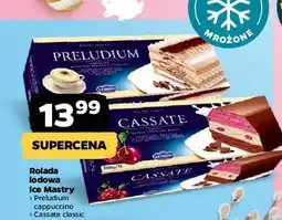 Netto Rolada lodowa cassate wiśniowa Ice Mastry oferta