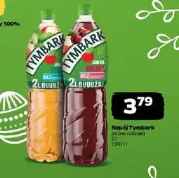 Netto Napój jabłko-mięta Tymbark oferta
