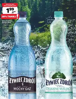 Netto Woda delikatnie musująca Żywiec Zdrój oferta