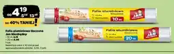 Netto Folia aluminiowa 20 m Jan Niezbędny oferta