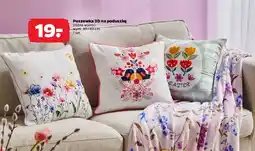 Netto Poszewka dekoracyjna 3d 40 x cm oferta