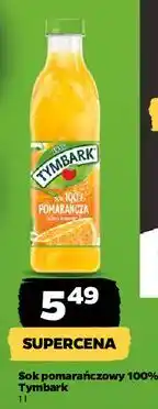 Netto Sok pomarańczowy Tymbark oferta