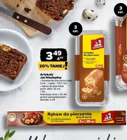 Netto Rękaw do pieczenia 3 m Jan Niezbędny oferta