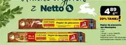 Netto Papier do wypieków w arkuszach Jan Niezbędny oferta