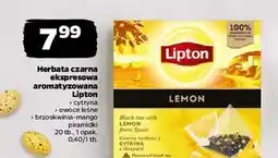 Netto Herbata brzoskwinia i mango Lipton Fruit Infusion oferta