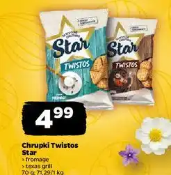 Netto Chrupki texas grill Star oferta