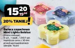 Netto Podgrzewacze zapachowe piwonia i borówki Bolsius oferta