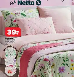 Netto Poduszka 50 x 80 cm oferta