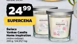 Netto Świeca zapachowa garden blooms 40 h Yankee Candle oferta