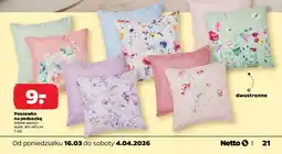 Netto Poszewka dekoracyjna na poduszkę 40 x cm oferta