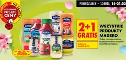 Biedronka WSZYSTKIE PRODUKTY MADERO oferta