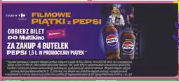 Carrefour Napój Pepsi Zero oferta