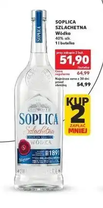 Kaufland Soplica Szlachetna oferta