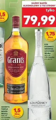 Kaufland GRANT'S TRIPLE WOOD Whisky oferta