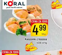 Delikatesy Piotruś Pan Koral Kieszonki z łososia oferta