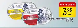 Delikatesy Piotruś Pan Pirat Filety z makreli oferta
