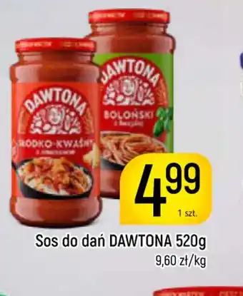 Delikatesy Piotruś Pan Sos do dań Dawtona oferta