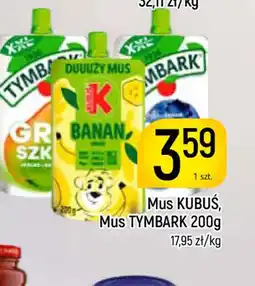 Delikatesy Piotruś Pan Mus Kubuś / Tymbark oferta