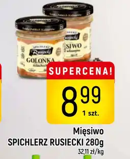 Delikatesy Piotruś Pan Mięsiwo Spichlerz Rusiecki oferta