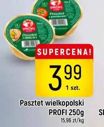 Delikatesy Piotruś Pan Pasztet wielkopolski Profi oferta