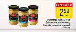 Delikatesy Piotruś Pan Musztarda Roleski oferta