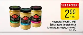 Delikatesy Piotruś Pan Musztarda Roleski oferta