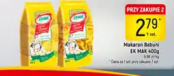 Delikatesy Piotruś Pan EK MAK Makaron Babuni oferta