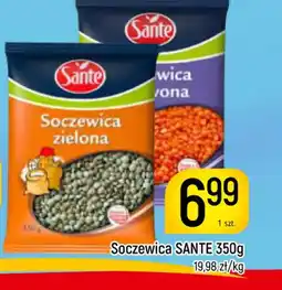 Delikatesy Piotruś Pan Soczewica Sante oferta